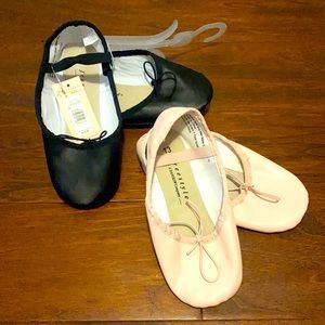 Girls Ballet Slipper Bundle